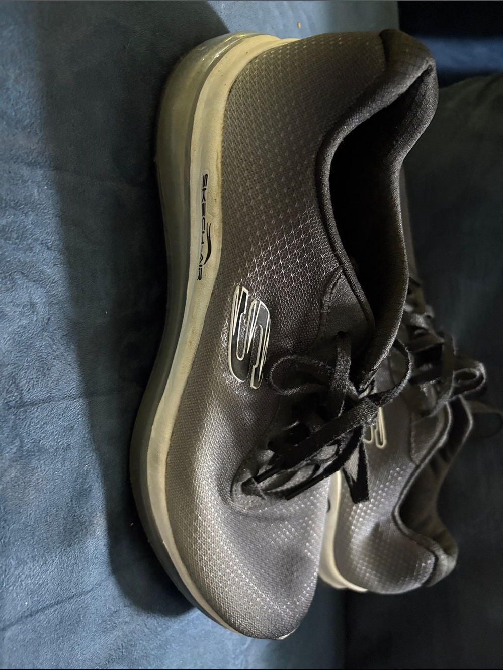 Skechers Women’s Black and White Training Shoes size 8.5